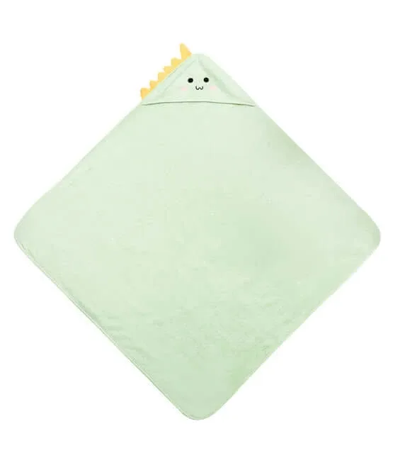 Prosop pentru copii cu glugă 100X100 Sm Dinosaur Mint Sensillo — preț și oferte