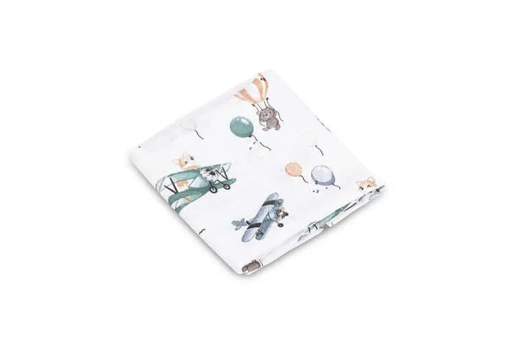 Muslin Swaddle Fun in the Sky 120X120 Eg-0158 Sensillo — preț și oferte