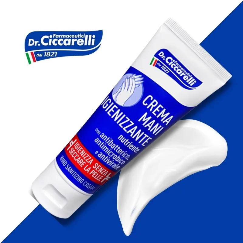 Crema igienizanta pentru maini Timodore, 75 ml, Dr. Ciccarelli Origomedical — preț și oferte