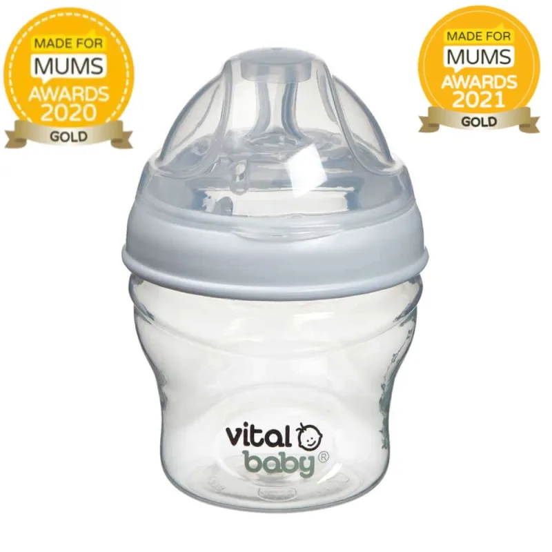 Sticle de hrănire Anti-Colic 150 ml. 0+ Vital Baby — preț și oferte