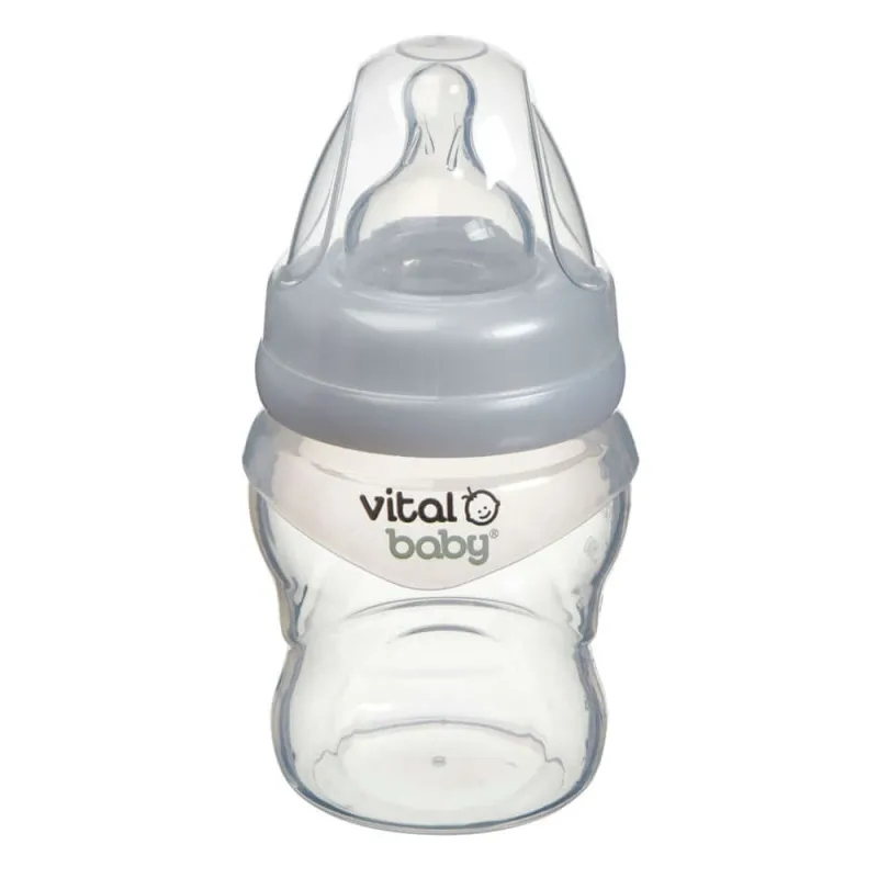 Ajutor de hrănire din silicon Anti-Colic 150 ml. 0+ Vital Baby — preț și oferte