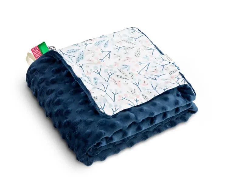 Pătură- Albastru marin Viburnum 100X80 — preț și oferte