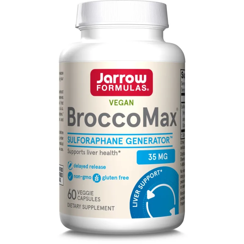 Broccomax 385 mg Jarrow Formulas, 60 capsule, Secom — preț și oferte