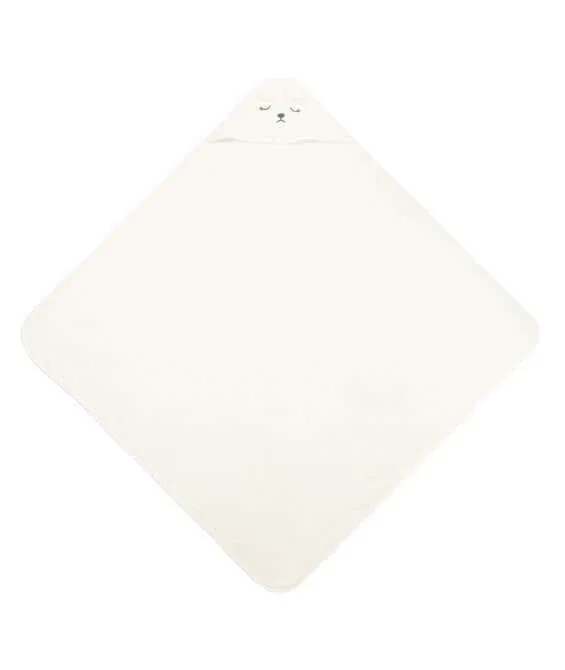 Prosop pentru copii cu glugă 100X100 Sm Bear White Sensillo — preț și oferte