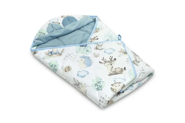 Scutece XL Stroll albastru 115X115 — preț și oferte