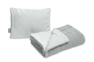 Set pat sau cărucior Muslin gri