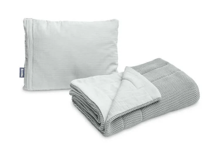 Set pat sau cărucior Muslin gri — preț și oferte