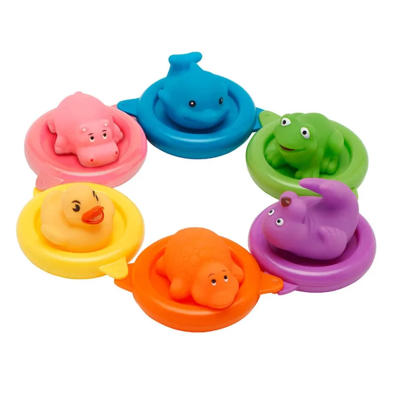 Jucării de baie Animale colorate Vital Baby — preț și oferte