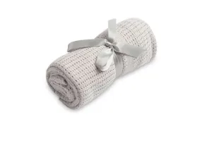Pătură 100% bumbac Moli Gri deschis Sensillo