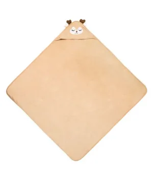 Prosop pentru copii cu glugă 100X100 Sm Deer Beige Sensillo