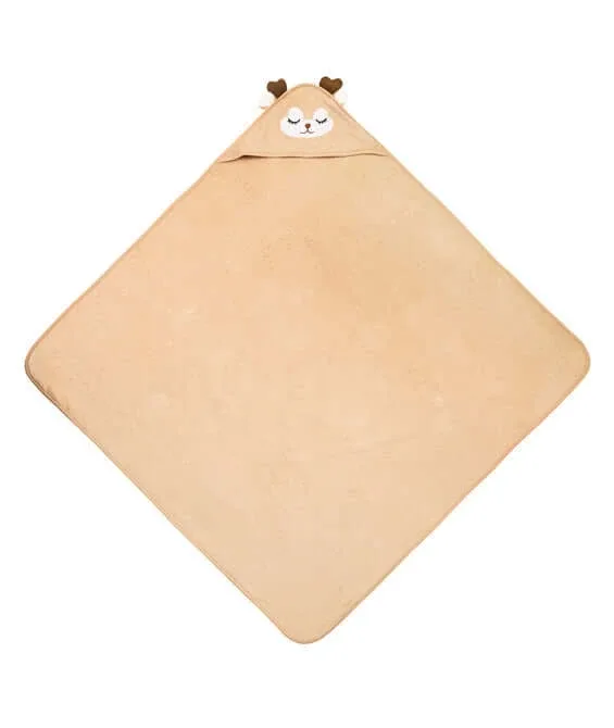 Prosop pentru copii cu glugă 100X100 Sm Deer Beige Sensillo — preț și oferte