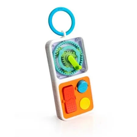 Tabla portabila de activitati senzoriale, Play tab on the go, +12 luni, Fat Brain — preț și oferte