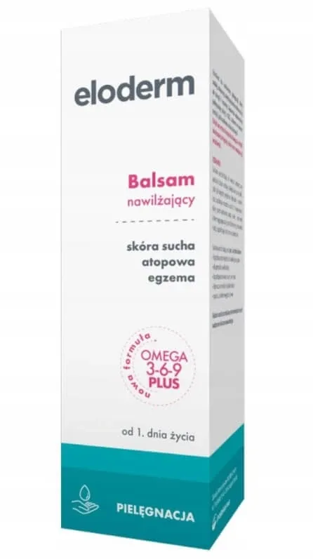 Eloderm, Loțiune hidratantă pentru piele uscată, atopică, eczeme, 200 ml — preț și oferte