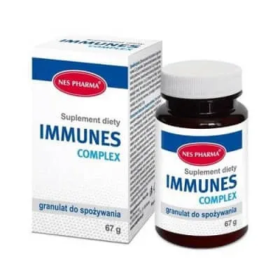 Complexul Immunes granulat, 67g Nes Pharma — preț și oferte