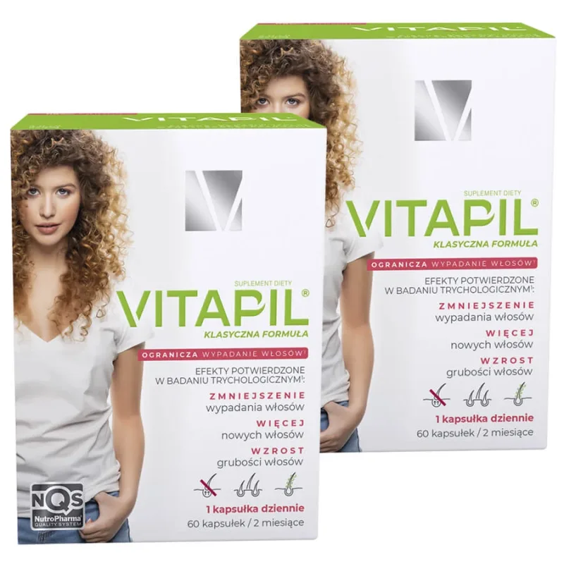 Set Vitapil, 2 x 60 capsule — preț și oferte