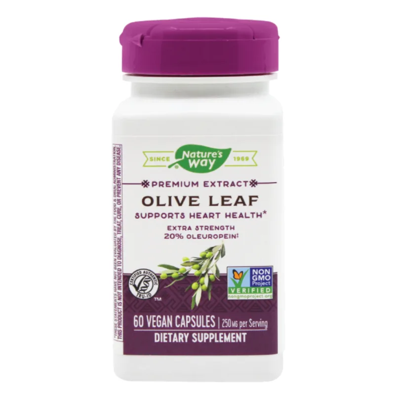 Olive Leaf, Nature's Way 60 capsule, Secom NATURE'S WAY SUA — preț și oferte