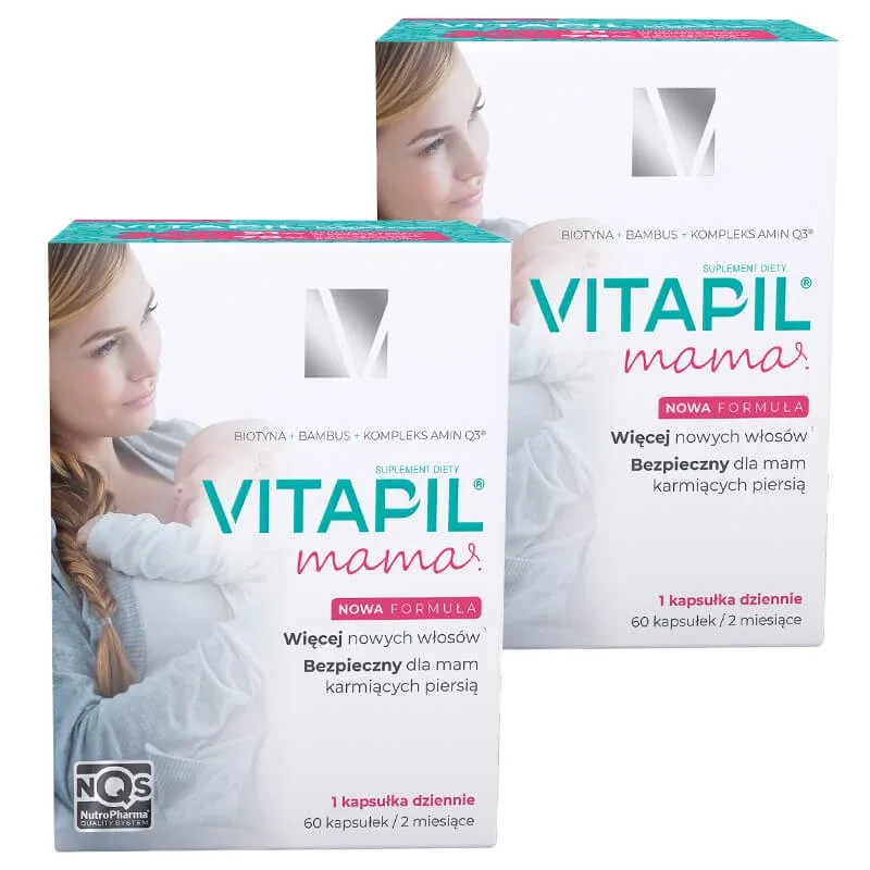 Vitapil Mama set, 2 x 60 capsule — preț și oferte