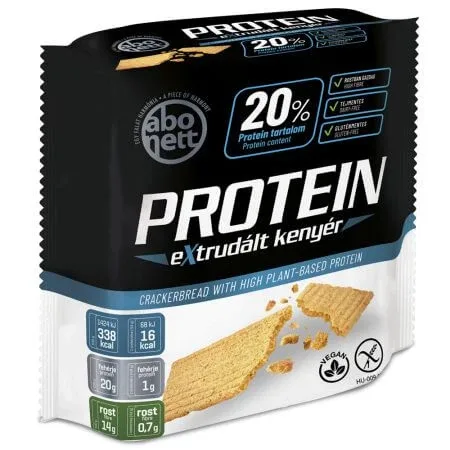 Tartine proteice crocante, 100 g, Abonett — preț și oferte