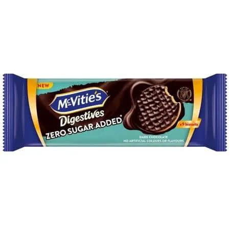 Biscuiti digestivi cu ciocolata neagra Digestives, 150 g, McVitie's — preț și oferte