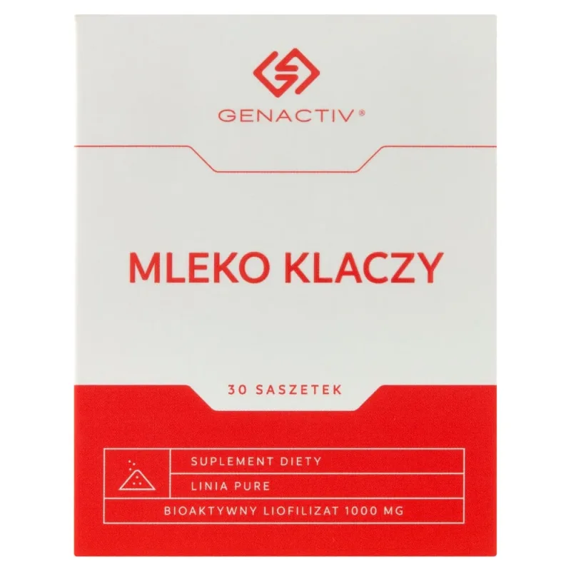 Genactiv Lapte de iapă, pulbere, 1 g x 30 pliculețe — preț și oferte