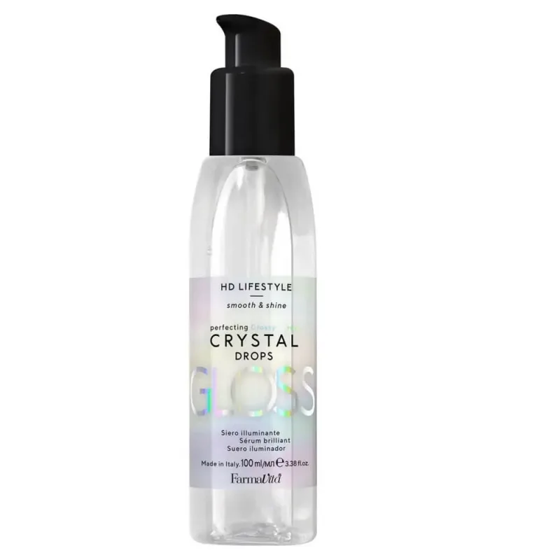 Farmavita Crystal Drops Cristale de ceară lichide, 100ml — preț și oferte
