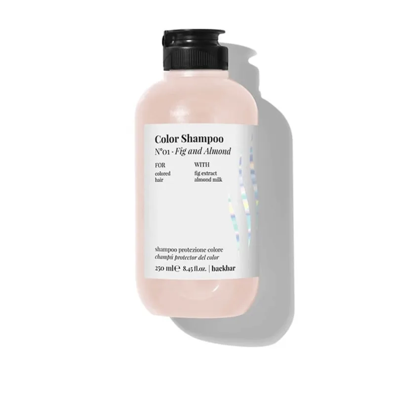 Farmavita Șampon pentru ceară protectoare a culorii Smochine și migdale, 250ml — preț și oferte