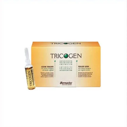 Farmavita Tricogen Loțiune Tratament împotriva pierderii cerii, 12x8ml — preț și oferte