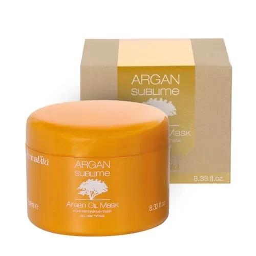 Farmavita Mască regenerantă bogată cu ulei de argan, 250ml — preț și oferte