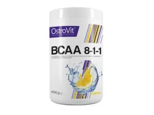 OstroVit BCAA 8-1-1 lămâie 400g