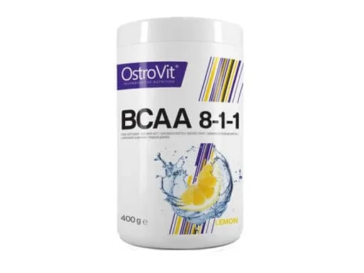 OstroVit BCAA 8-1-1 lămâie 400g — preț și oferte