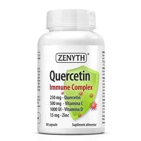Quercetin Immune Complex, 90cps (Zenyth) — preț și oferte
