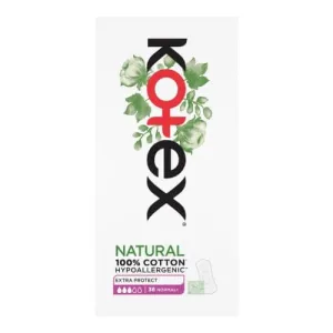 Absorbante sanitare KOTEX Natural Normal+, 36 buc