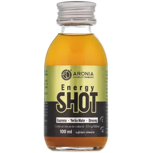 Energy Shot — un mix cu plante energizante, cofeină și vitamine, pentru un plus rapid de energie și vitalitate, Aronia