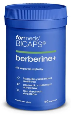 Bicaps Berberine + (berberine hcl, ciulin, anghinare) 60 capsule Formeds
