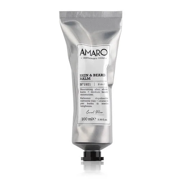 Farmavita Skin amp; Beard Balm Balsam pentru barbă și pielea feței, 100ml — preț și oferte