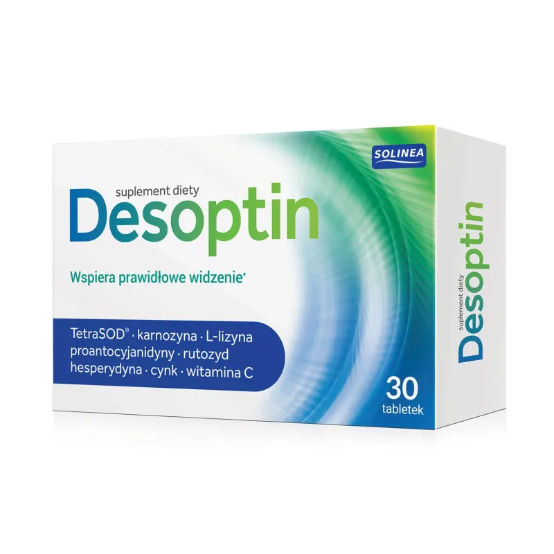 Desoptin, 30 comprimate — preț și oferte