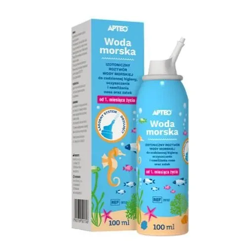 Apă de mare pentru copii Apteo, 100 ml Synoptis — preț și oferte