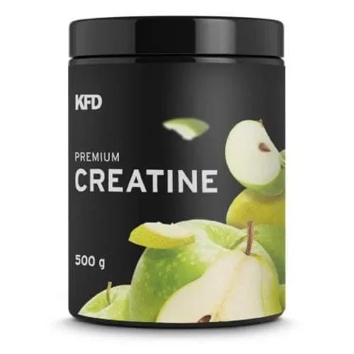 KFD Creatină monohidrat - mere-păr, 500 g — preț și oferte