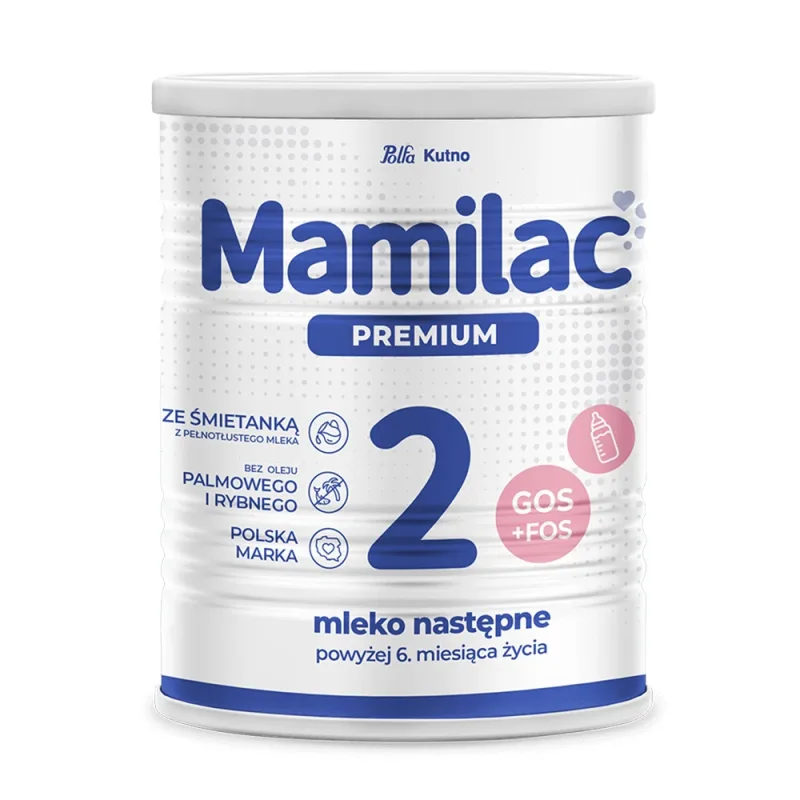 Mamilac Premium 2, lapte de continuare, peste 6 luni, 400 g — preț și oferte