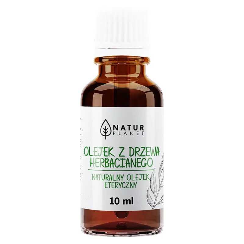 Natur Planet, ulei de arbore de ceai, 10 ml — preț și oferte