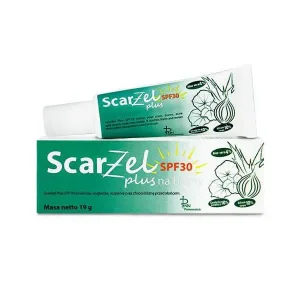 ScarŻel Plus, gel-cremă pentru cicatrici, SPF 30, 19 g