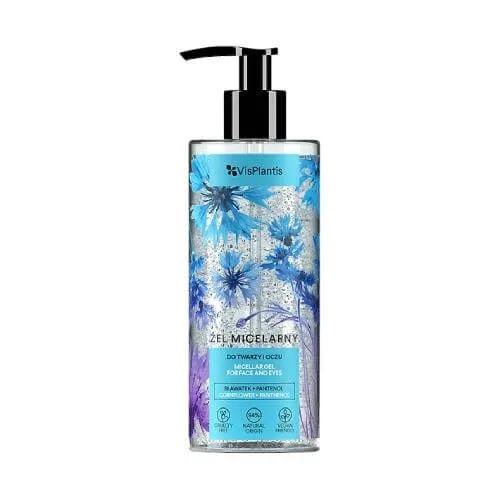 Vis Plantis Gel micelar albăstrele + pantenol - 500ml — preț și oferte