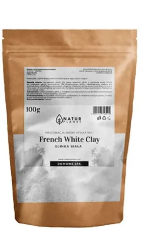 Argilă albă franceză originală 100g NATUR PLANET