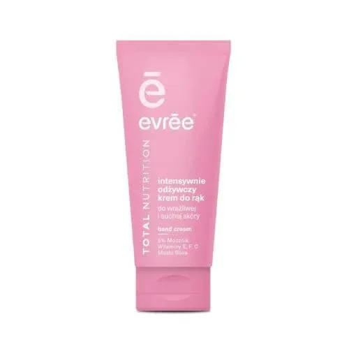 Evree Total Nutrition Intensive Hand Cream pentru piele uscată și sensibilă, 75 ml Farmona — preț și oferte
