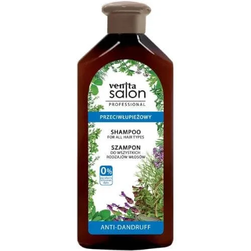 VENITA SALON Șampon anti-mătreață pentru toate tipurile de păr, 500ml — preț și oferte