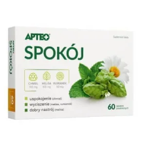 APTEO Calm, 60 comprimate