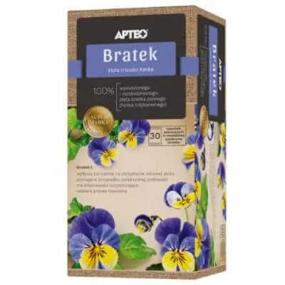APTEO NATURA Bratek, 30 pliculețe — preț și oferte