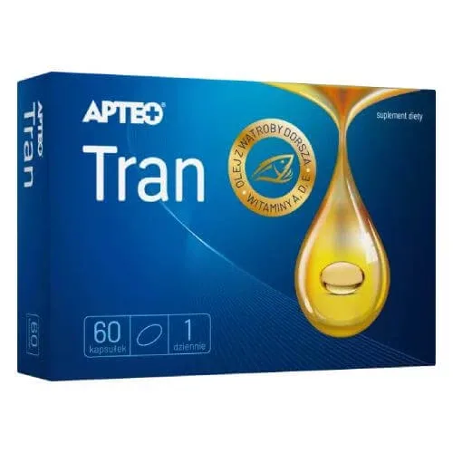 APTEO Tranium, 60 capsule — preț și oferte