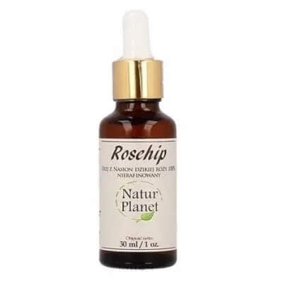 NaturPlanet Ulei de trandafir sălbatic - 30ml infopharm — preț și oferte