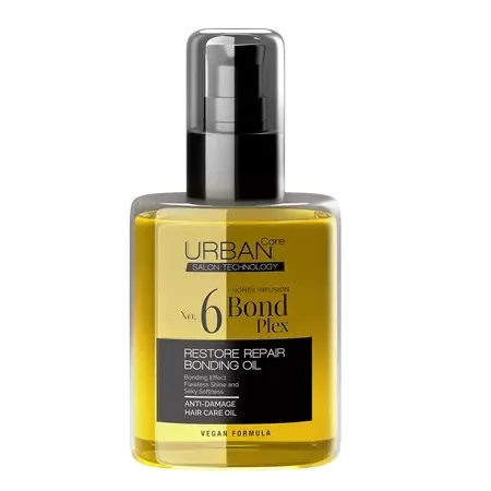 Ulei de par reparator Nr.6 Bond Plex, 100 ml, Urban Care — preț și oferte